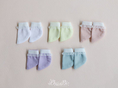 [Bebe] frill Socks white | Preorder | OUTFIT