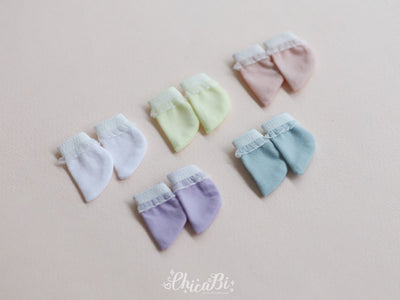 [Bebe] frill Socks Rose Pink | Preorder | OUTFIT