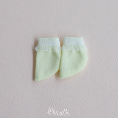 [Bebe] frill Socks Violet | Preorder | OUTFIT