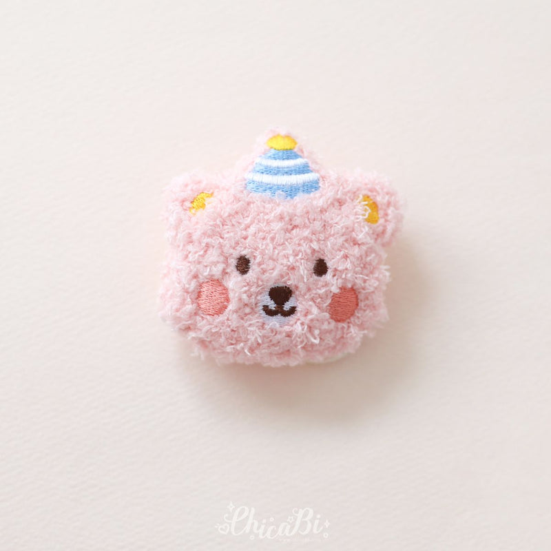 [Mini] Teddy bear Backpack/white | Preorder | ACCESSORIES
