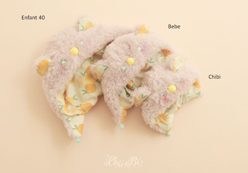 [Bebe/USD] Teddy Bear Hat Indie pink | Preorder | ACCESSORIES