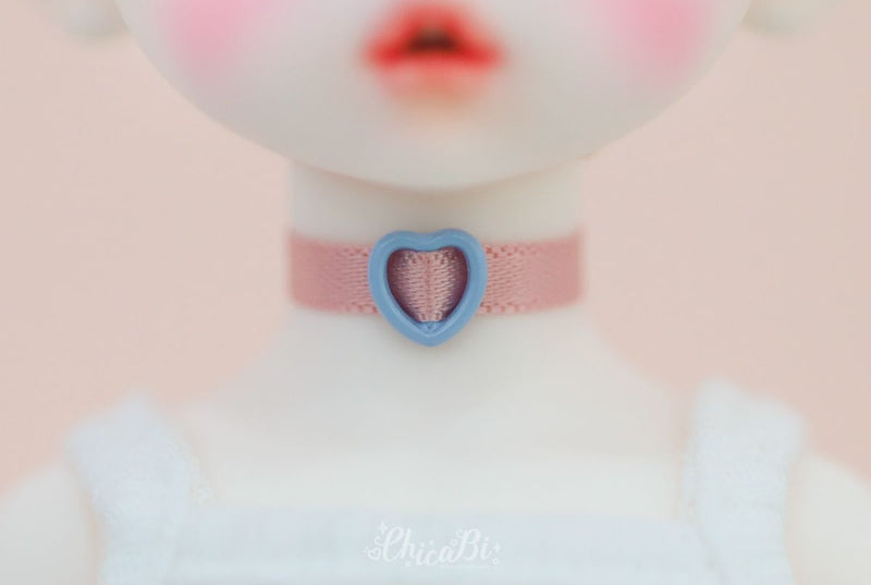 [Bebe] Choker Indie pink Star(sliver) | Preorder | ACCESSORIES