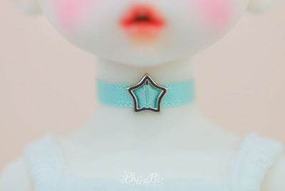 [Bebe] Choker Indie pink Star(sliver) | Preorder | ACCESSORIES