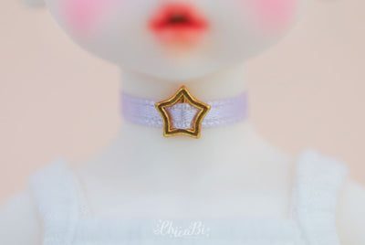 [Bebe] Choker Indie pink Star(sliver) | Preorder | ACCESSORIES