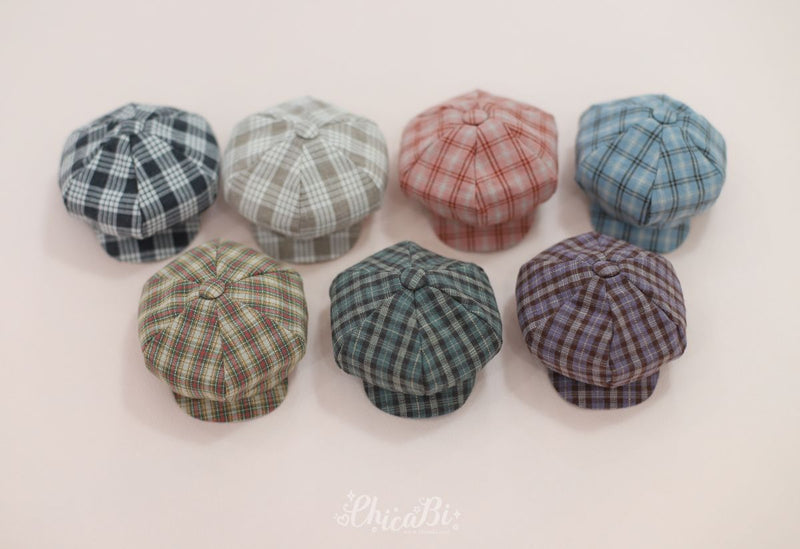 [Bebe/USD] Newsboy cap (Beige) | Preorder | ACCESSORIES