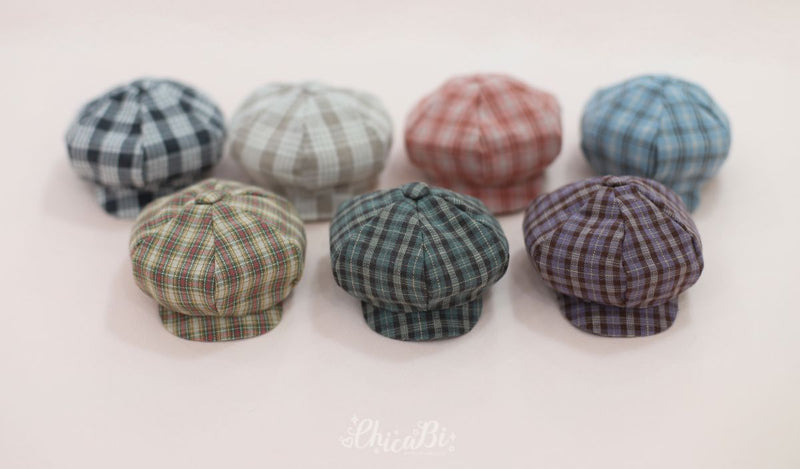 [Bebe/USD] Newsboy cap (Sea grean) | Preorder | ACCESSORIES