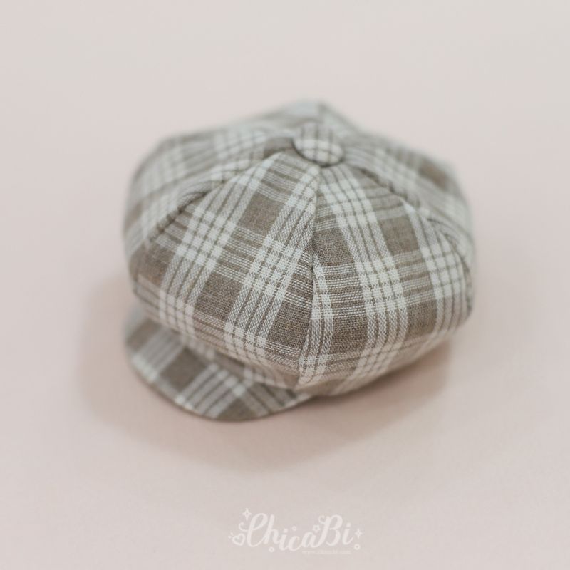 [Bebe/USD] Newsboy cap (Beige) | Preorder | ACCESSORIES