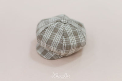 [Bebe/USD] Newsboy cap (Beige) | Preorder | ACCESSORIES