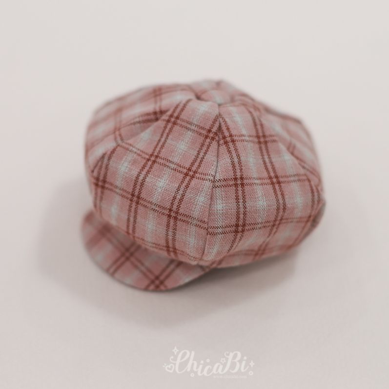 [Bebe/USD] Newsboy cap (Pink) | Preorder | ACCESSORIES