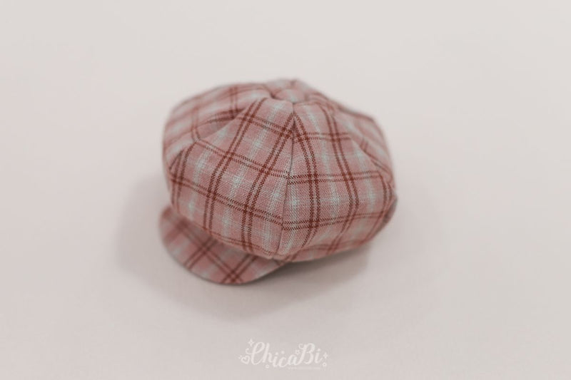 [Bebe/USD] Newsboy cap (Pink) | Preorder | ACCESSORIES