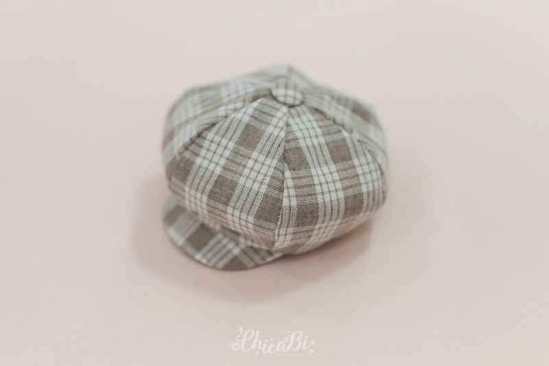 [Bebe/USD] Newsboy cap (Sea grean) | Preorder | ACCESSORIES