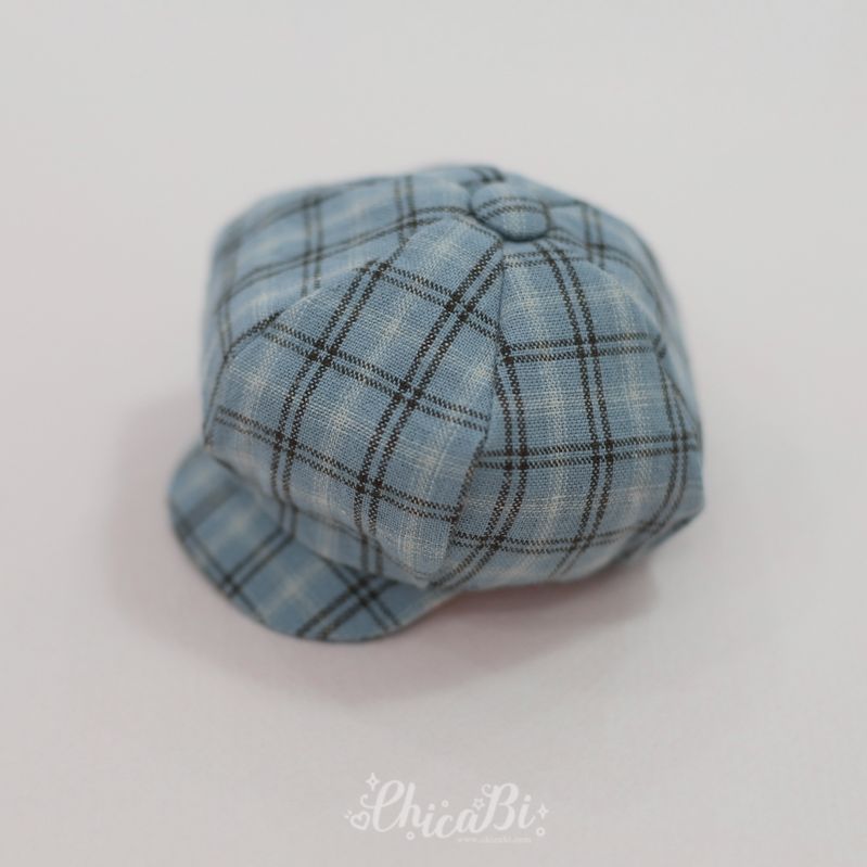 [Bebe/USD] Newsboy cap (Sky blue) | Preorder | ACCESSORIES