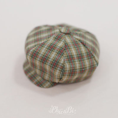 [Bebe/USD] Newsboy cap (Caramel) | Preorder | ACCESSORIES