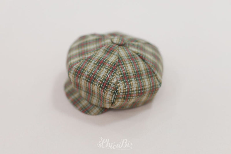 [Bebe/USD] Newsboy cap (Caramel) | Preorder | ACCESSORIES