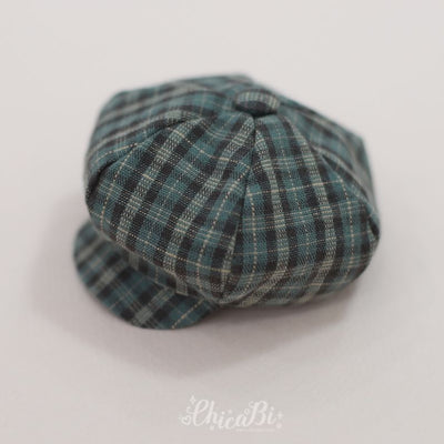 [Bebe/USD] Newsboy cap (Sea grean) | Preorder | ACCESSORIES