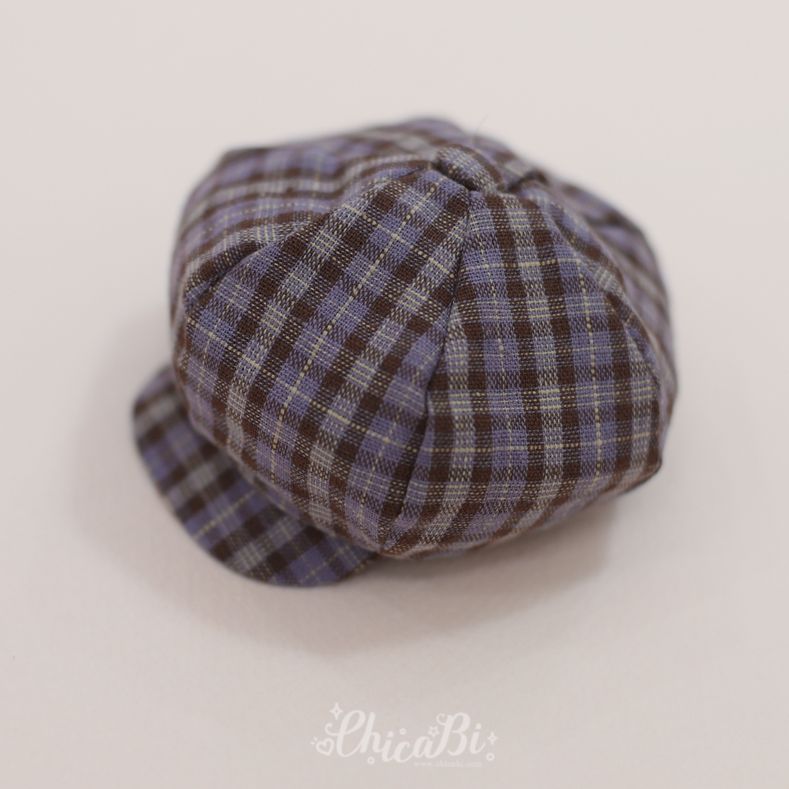 [Bebe/USD] Newsboy cap (Purple) | Preorder | ACCESSORIES