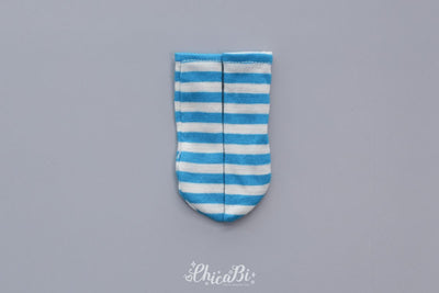 [Bebe] Stripe Socks (Violet) | Preorder | OUTFIT