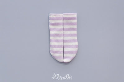 [Bebe] Stripe Socks (Yellow Strawberry) | Preorder | OUTFIT