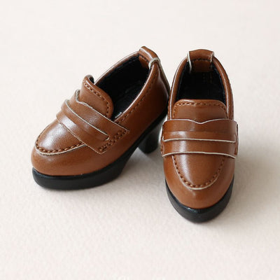 [Bebe/USD] Heel Loafer 3 color (Matt copper) | Preorder | SHOES