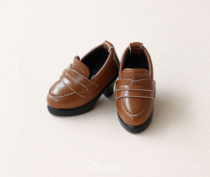 [Bebe/USD] Heel Loafer 3 color (Matt copper) | Preorder | SHOES