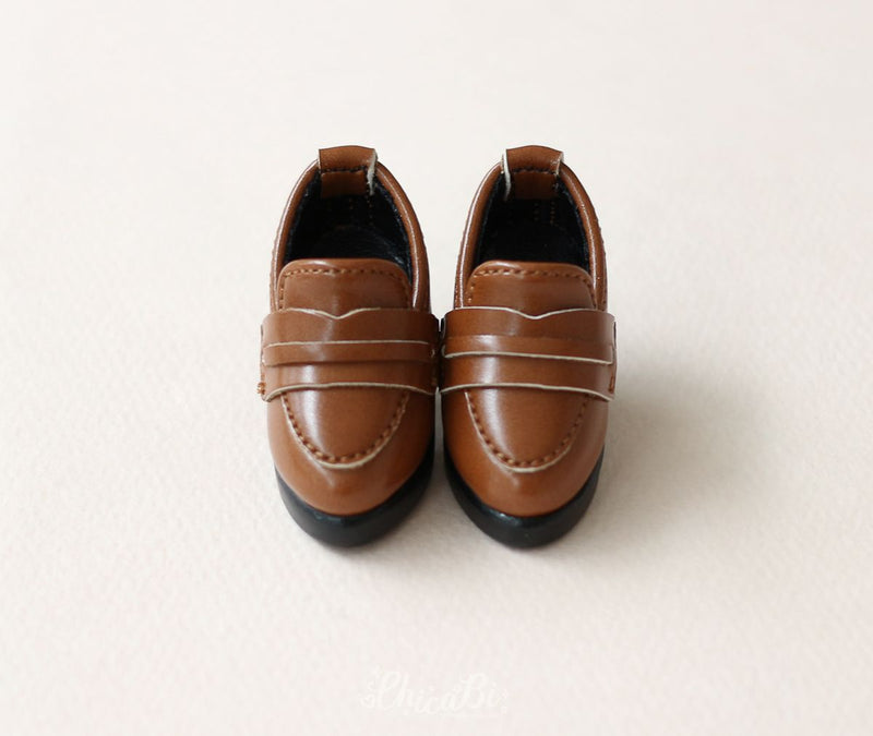 [Bebe/USD] Heel Loafer 3 color (Matt copper) | Preorder | SHOES