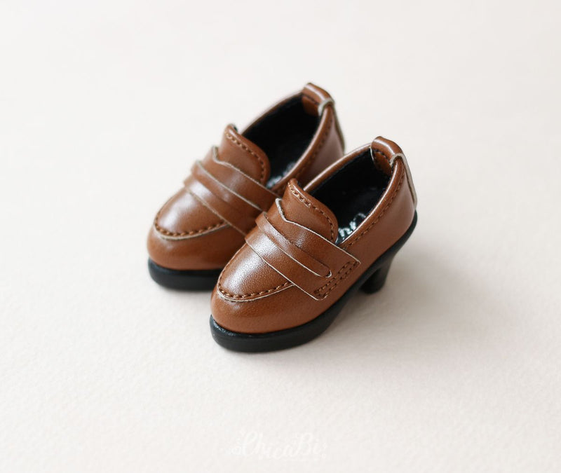 [Bebe/USD] Heel Loafer 3 color (Matt copper) | Preorder | SHOES