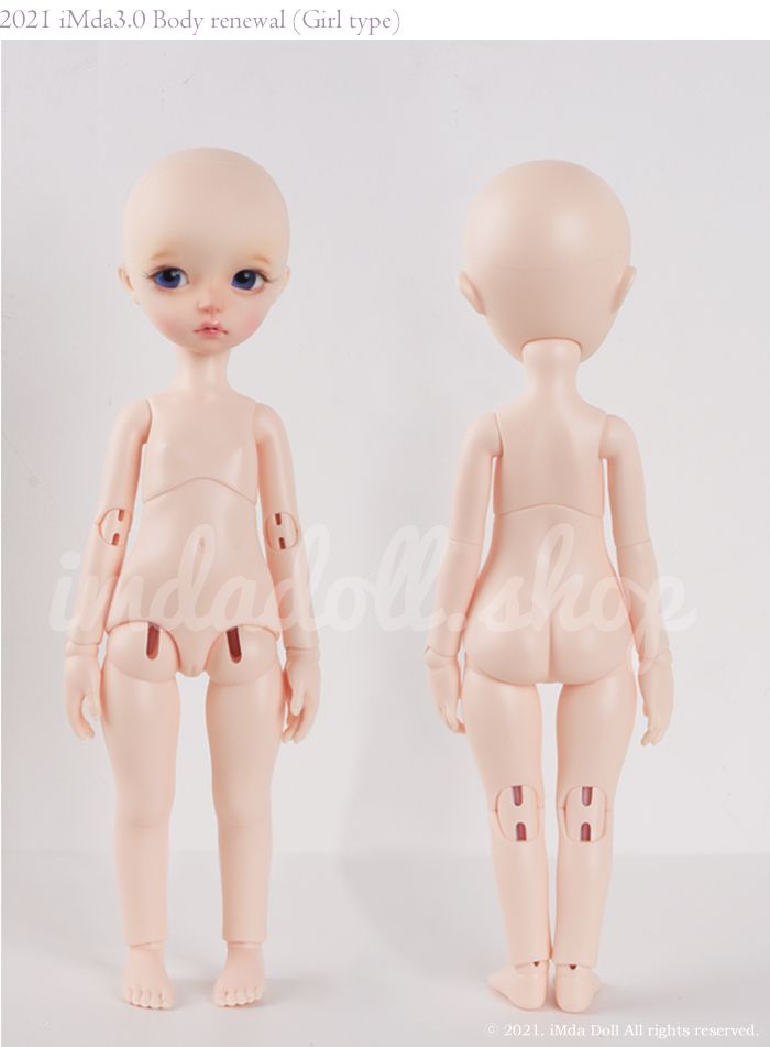 Nicole-Ball Jointed DOLL | Preorder | [Limited time] – Dolk BJD