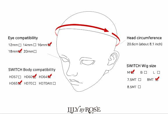 YUNSEOL Head MAKE UP [Limited Time] | Preorder | PARTS