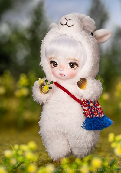 Big Head Alpaca Alex (White) [5% OFF for a limited time] | PREORDER | DOLL