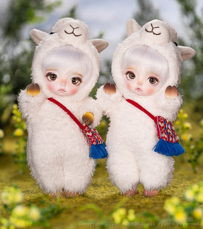 Big Head Alpaca Alexa (White) [Limited Time 15% OFF] | PREORDER | DOLL