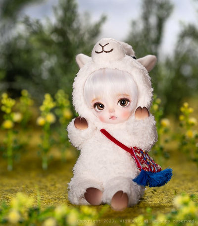 Big Head Alpaca Alexa (White) [5% OFF for a limited time] | PREORDER | DOLL