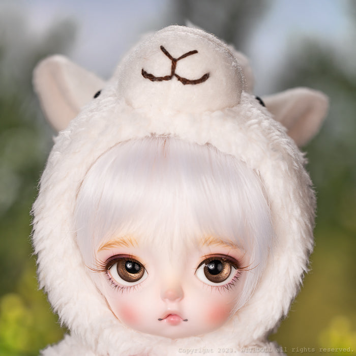 Big Head Alpaca Alexa (White) [Limited Time 15% OFF] | PREORDER | DOLL