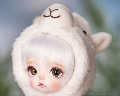 Big Head Alpaca Alexa (White) [Limited Time 15% OFF] | PREORDER | DOLL