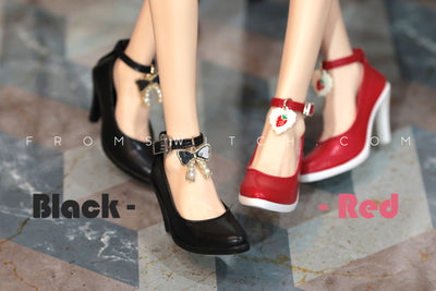 MUSE: Red [Limited Time] | Preorder | SHOES