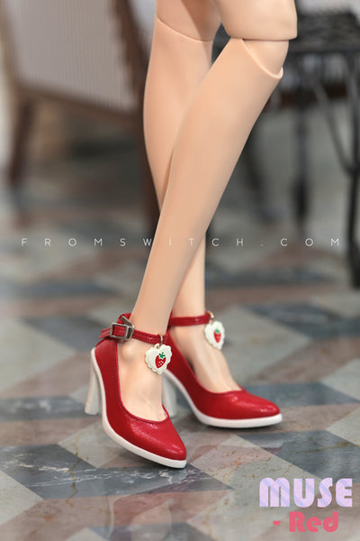 MUSE: Red [Limited Time] | Preorder | SHOES