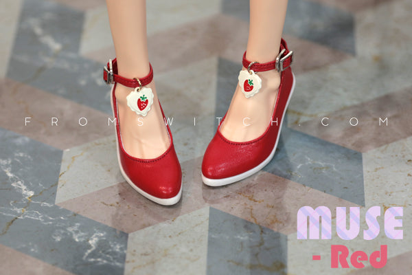 MUSE: Red [Limited Time] | Preorder | SHOES