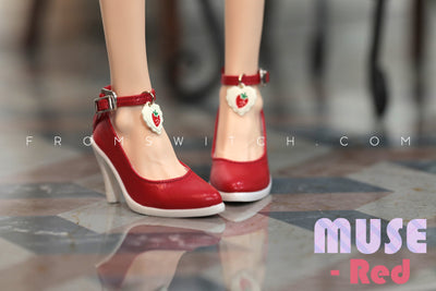 MUSE: Red [Limited Time] | Preorder | SHOES