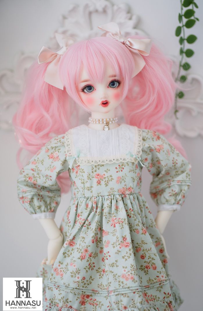 HW-1105 (8~9inch) -Shy Pink | Preorder | WIG