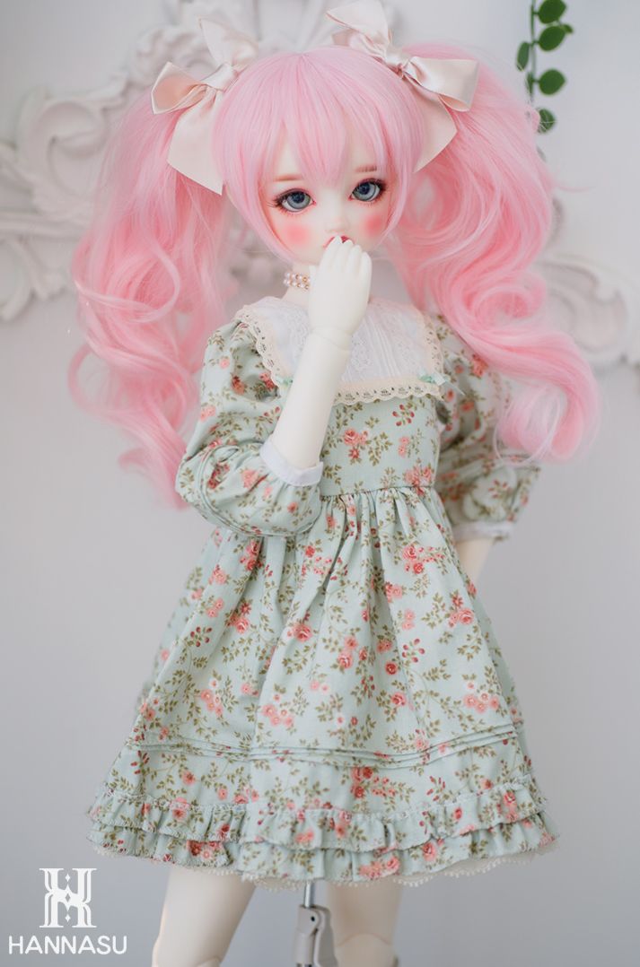 HW-1105 (8~9inch) -Bright Snow | Preorder | WIG