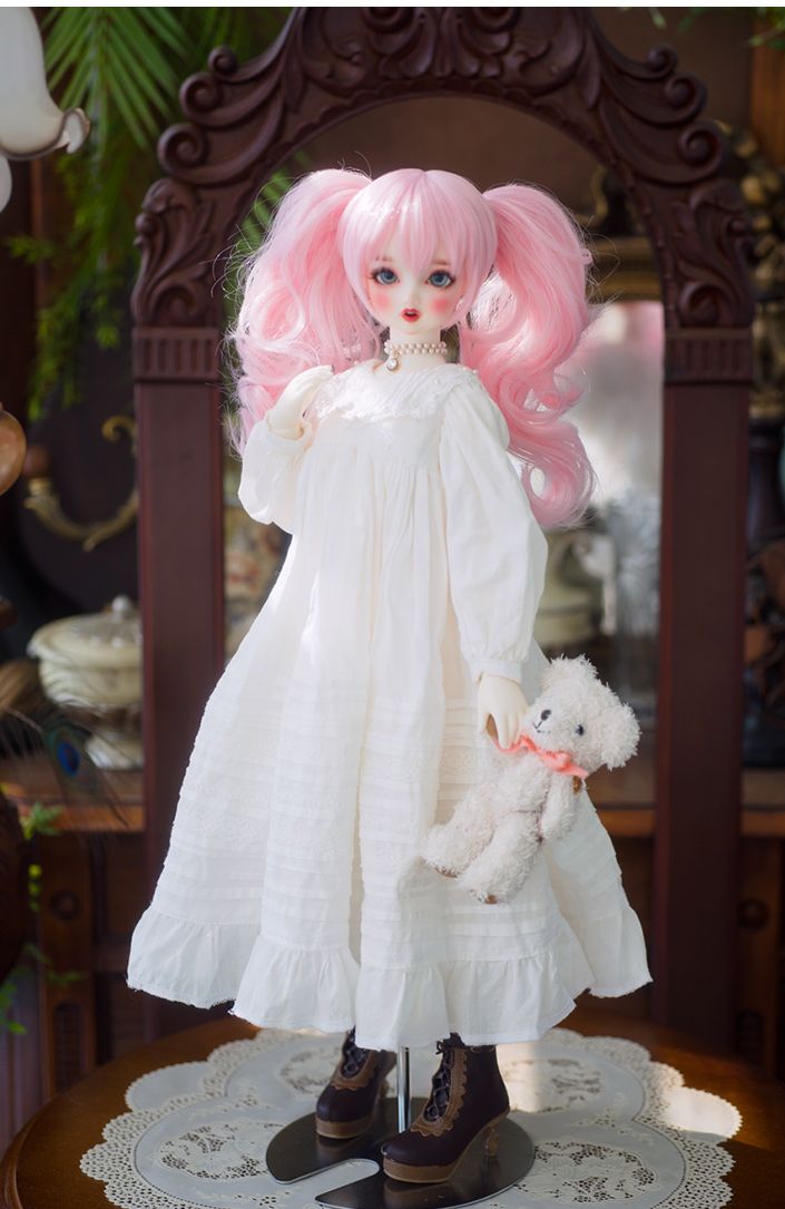 HW-1105 (8~9inch) -Bright Snow | Preorder | WIG