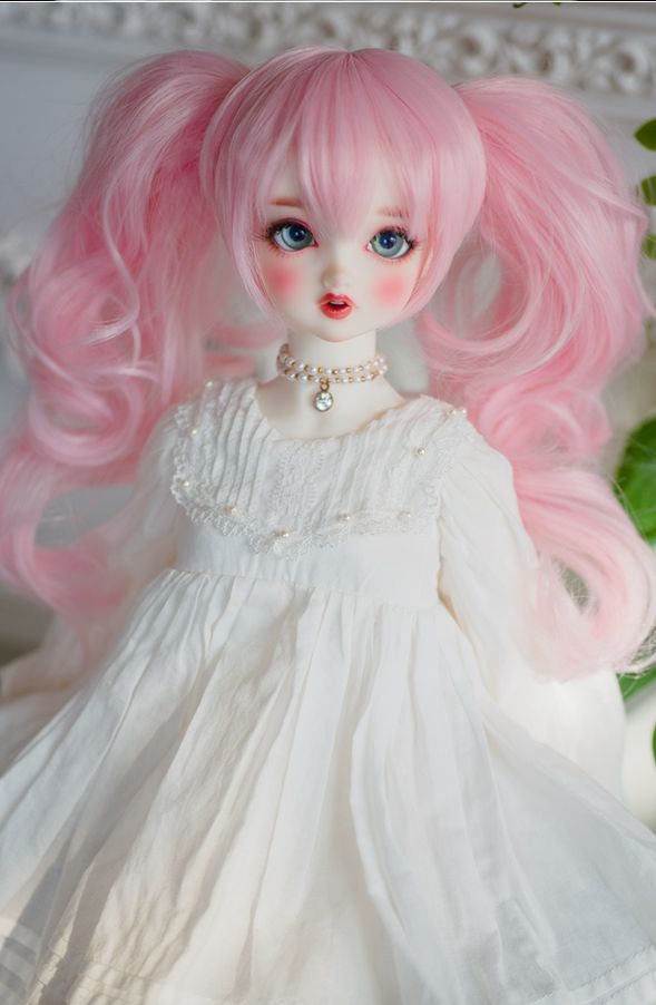 HW-1105 (8~9inch) -Bright Snow | Preorder | WIG