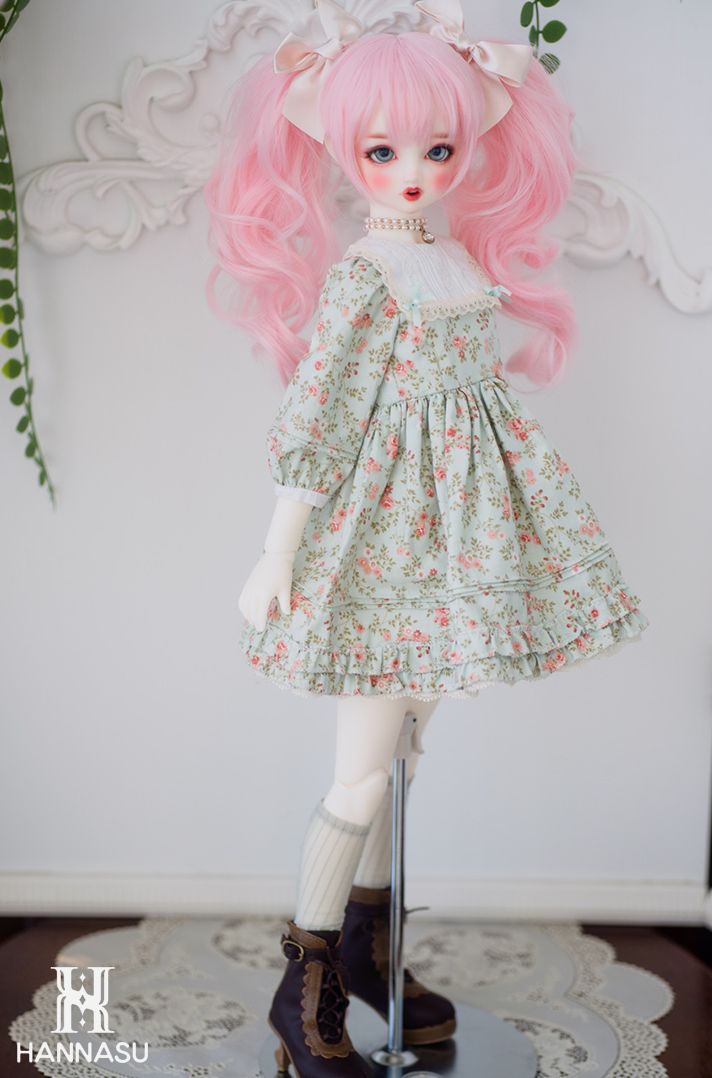 HW-1105 (8~9inch) -Shy Pink | Preorder | WIG