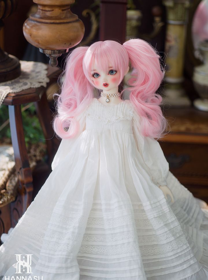 HW-1105 (8~9inch) -Bright Snow | Preorder | WIG