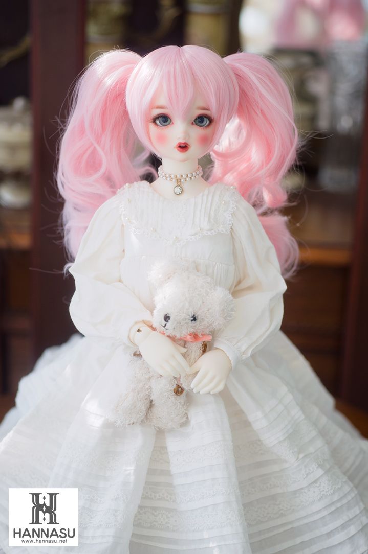 HW-1105 (8~9inch) -Bright Snow | Preorder | WIG