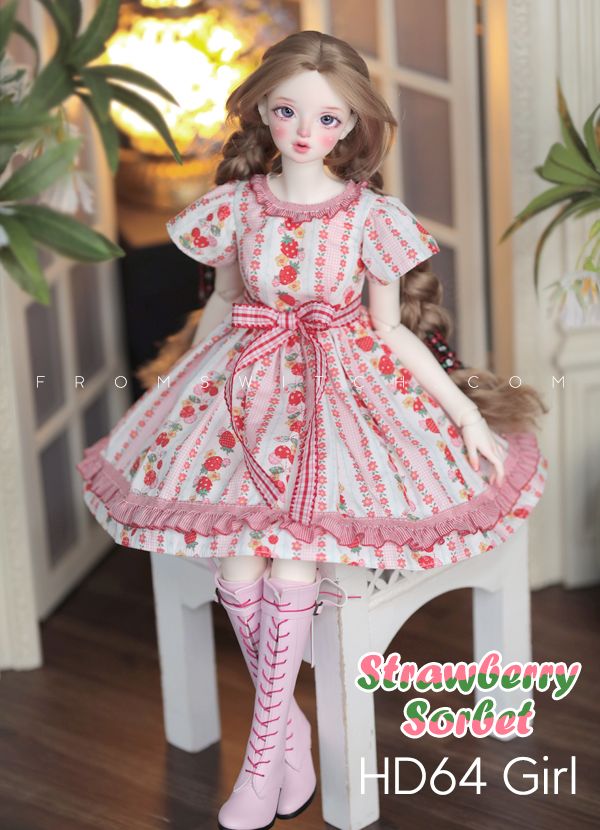 Strawberry Sorbet Set [Limited Time] | Preorder | OUTFIT