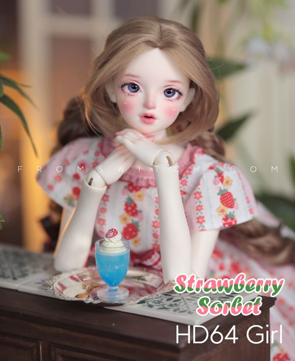 Strawberry Sorbet Set [Limited Time] | Preorder | OUTFIT