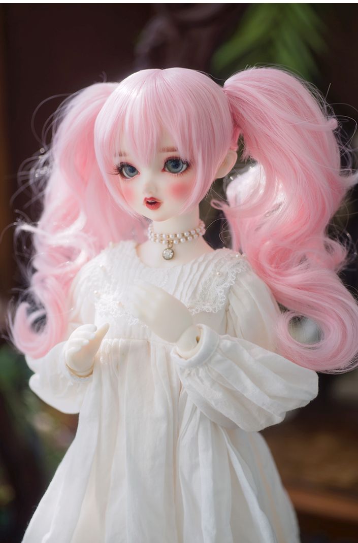 HW-1105 (8~9inch) -Bright Snow | Preorder | WIG