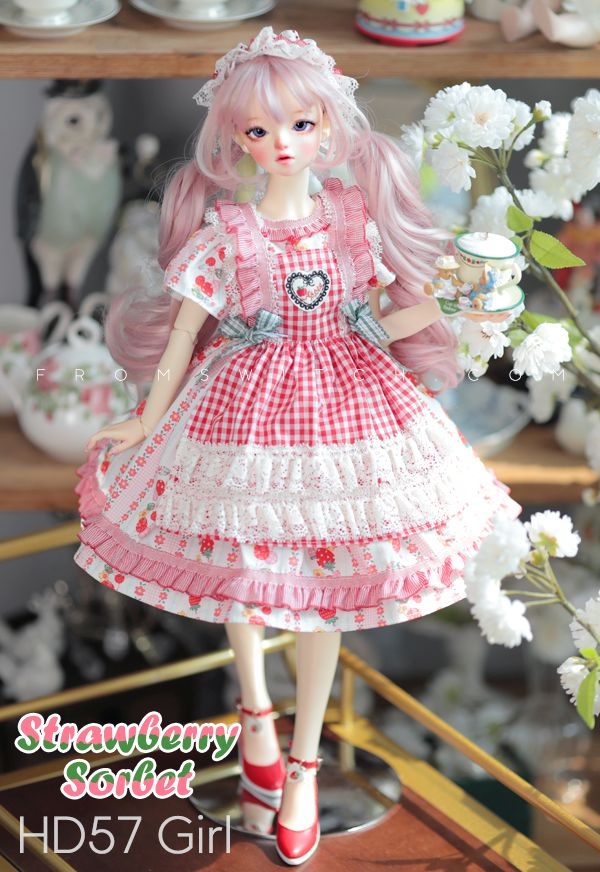 Strawberry Sorbet Set [Limited Time] | Preorder | OUTFIT