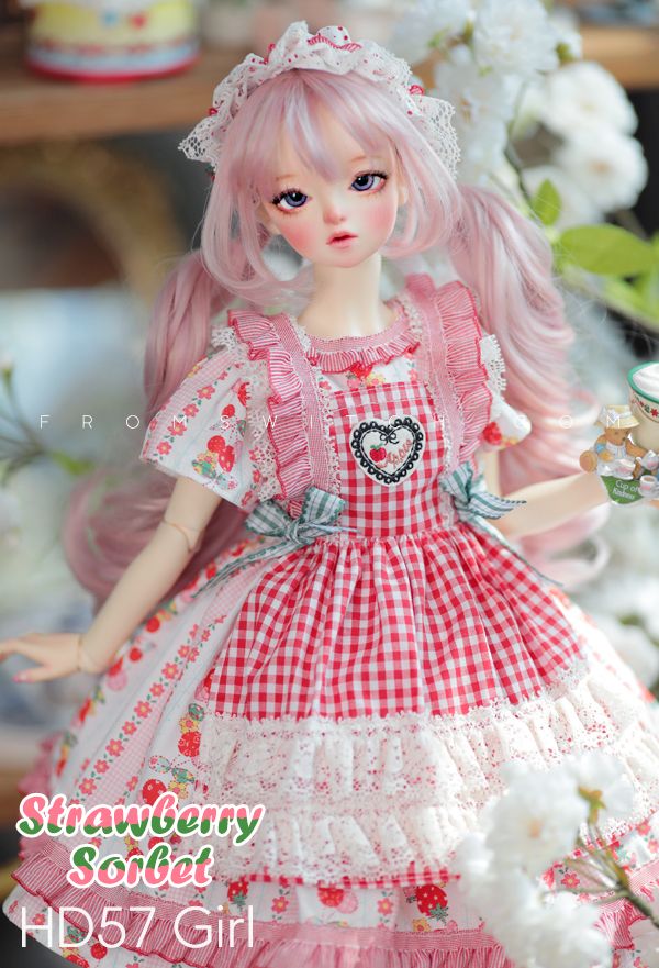 Strawberry Sorbet Set [Limited Time] | Preorder | OUTFIT