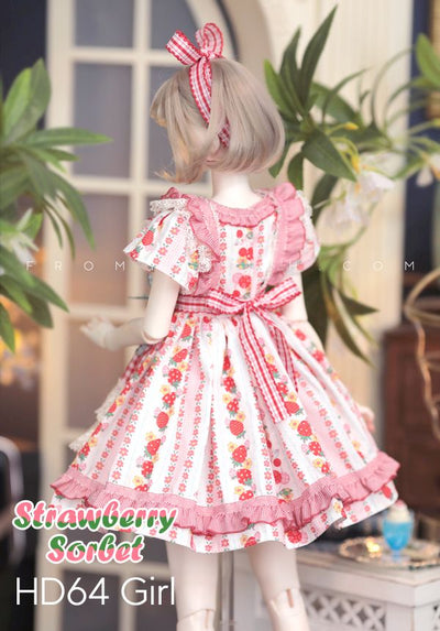 Strawberry Sorbet Set [Limited Time] | Preorder | OUTFIT